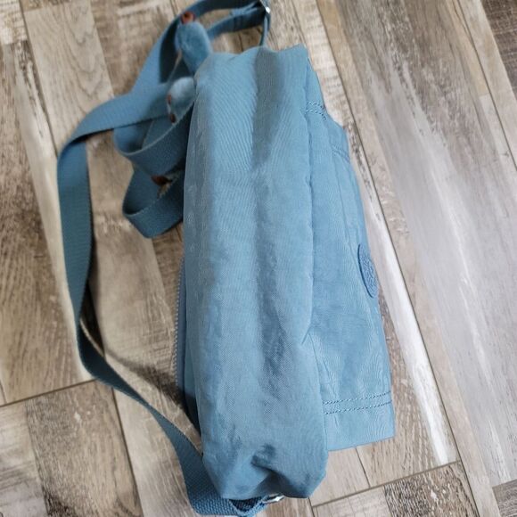 Kipling Benci Blue Crossbody Bag - Picture 8 of 8